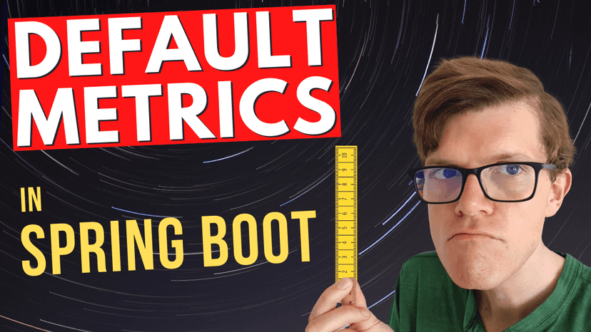 Spring Boot default metrics
