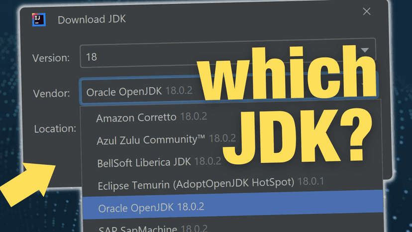 Which JDK Version and Vendor Should You Use on Your Project?