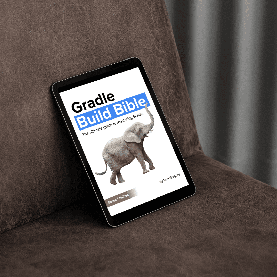 Gradle Build Bible book cover