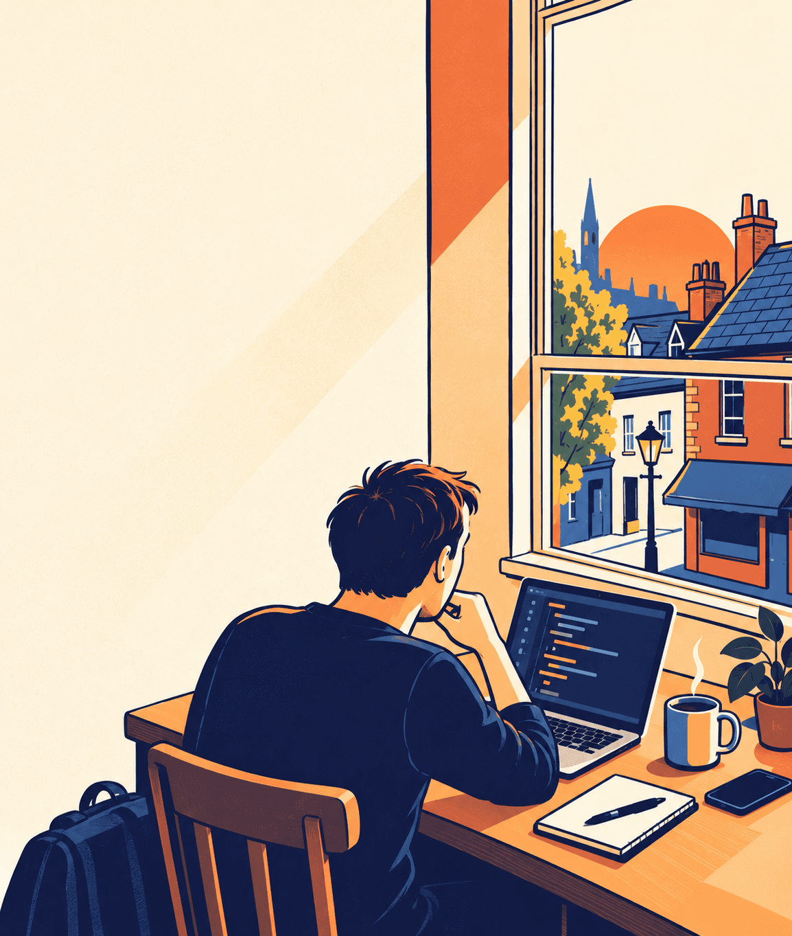 Illustration for the SaaS customer sprint