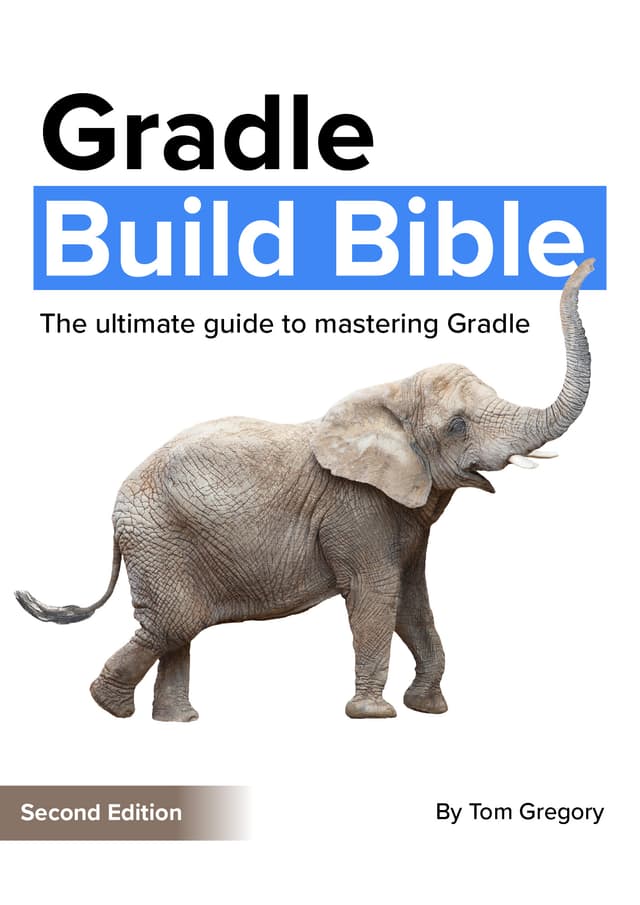Gradle Build Bible cover