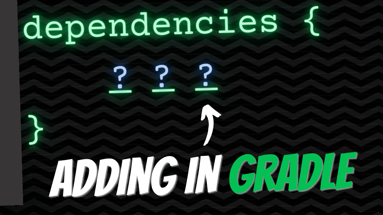 How to add a Gradle dependency | Tom Gregory