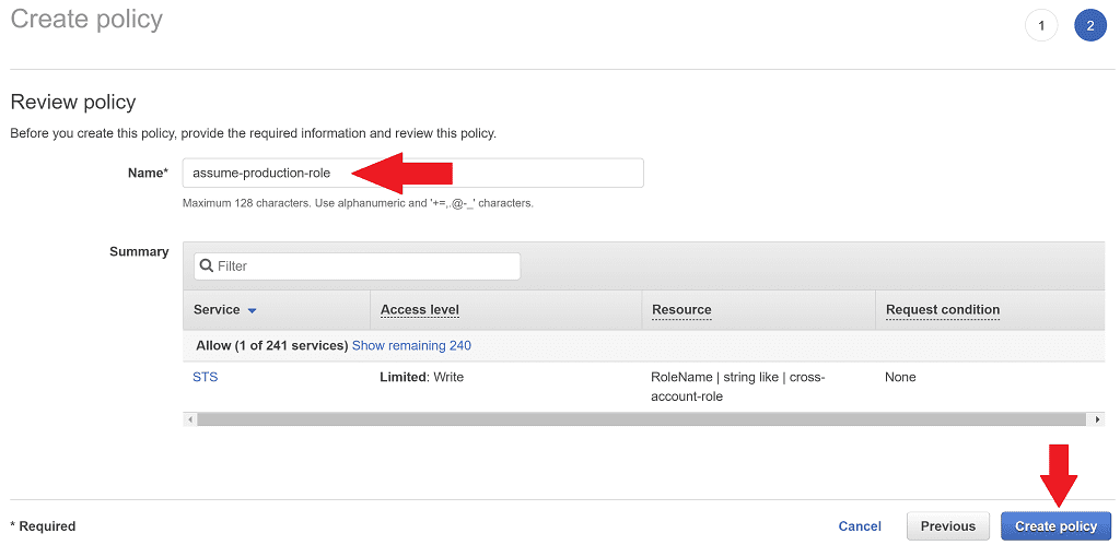 Jenkins role policy review