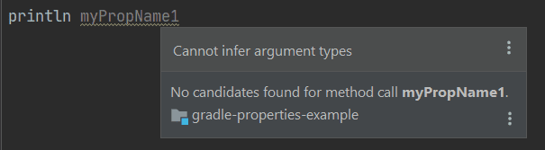 Cannot infer argument type error