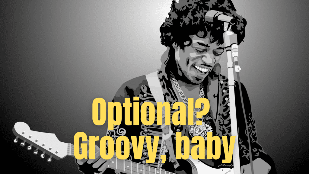 Jimi Hendrix: a big fan of Java&rsquo;s Optional