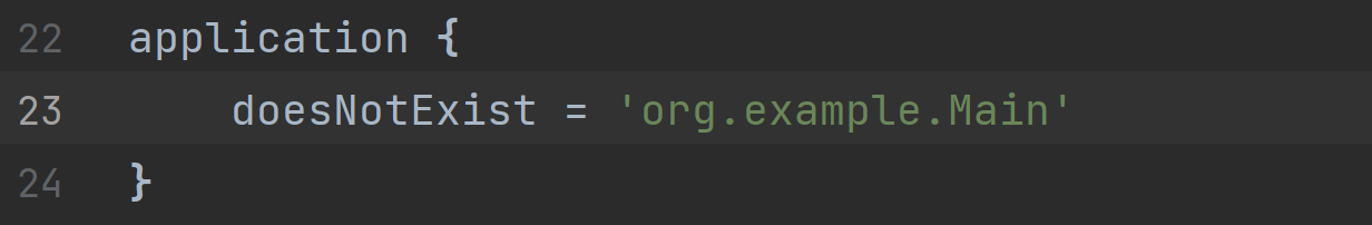 Error highlighting missing in IntelliJ IDEA due to the dynamic nature of Groovy